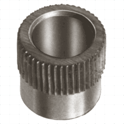SERRATED PRESS FIT BUSHING .