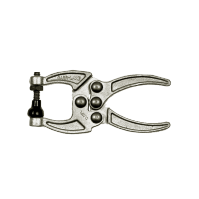 Hex-Head Spindle Tiny-Yet-Powerful Toggle Plier - CL-50-PL Series (200 lbs) Jaw Width 1"