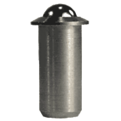 Press-Fit Ball Plunger - Stainless Steel