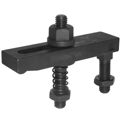 Slotted-Heel Clamp Strap (Steel)