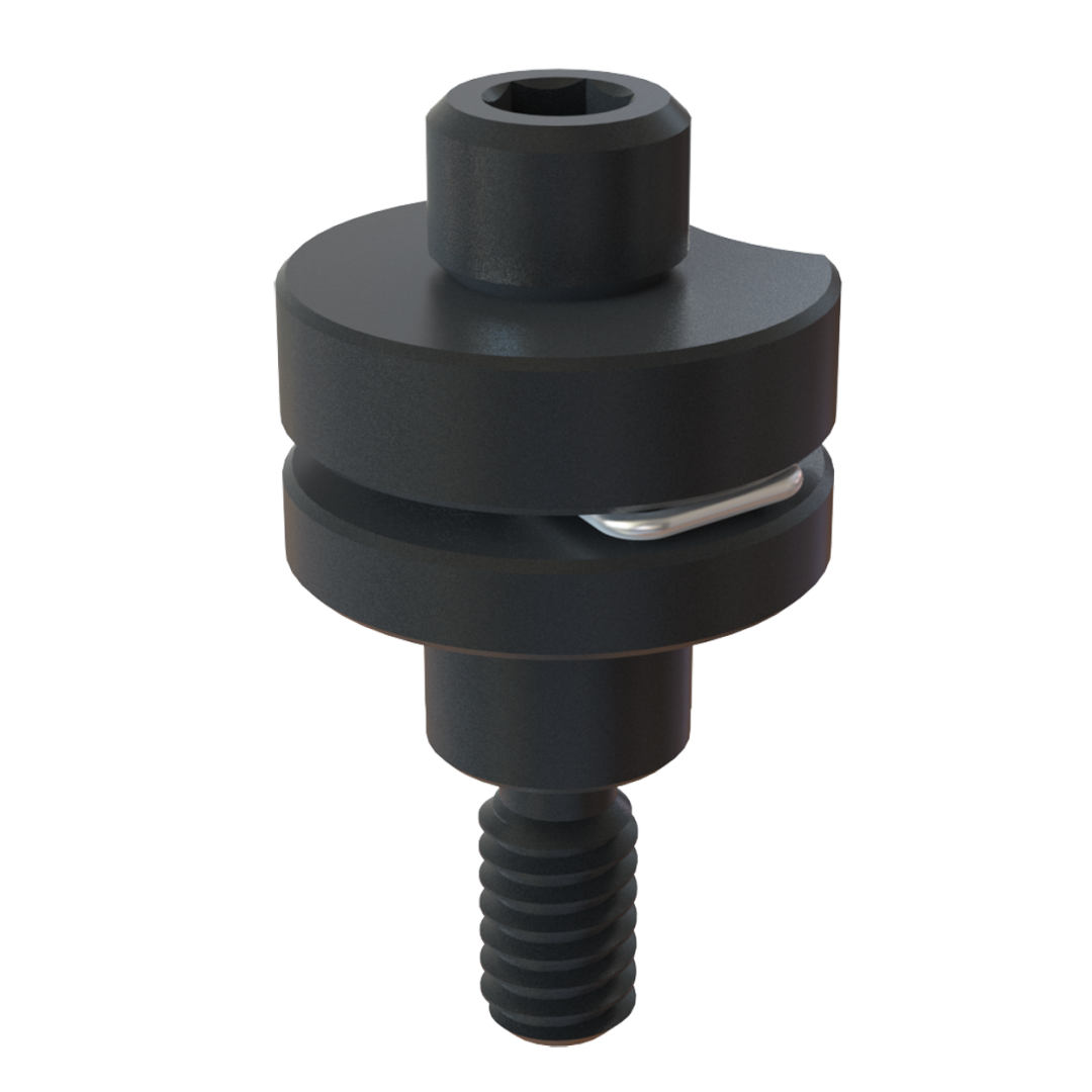 Captive locating screw century tools
