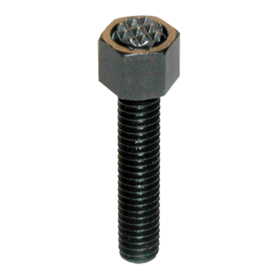 Gripper Swivel Contact Bolt - Mini (Hardened Tool Steel, Serrated)