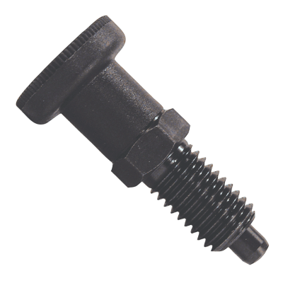 Hand-Retractable Plunger - Knob Handle (Non-Locking Type)