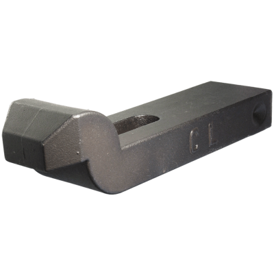 Slotted-Heel Gooseneck Clamp Strap