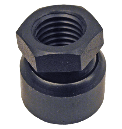Swivel Pad Feet (Steel, Black Oxide finish)