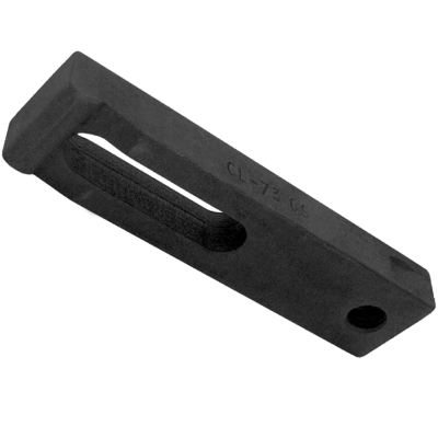 Tapped-Heel Clamp Strap