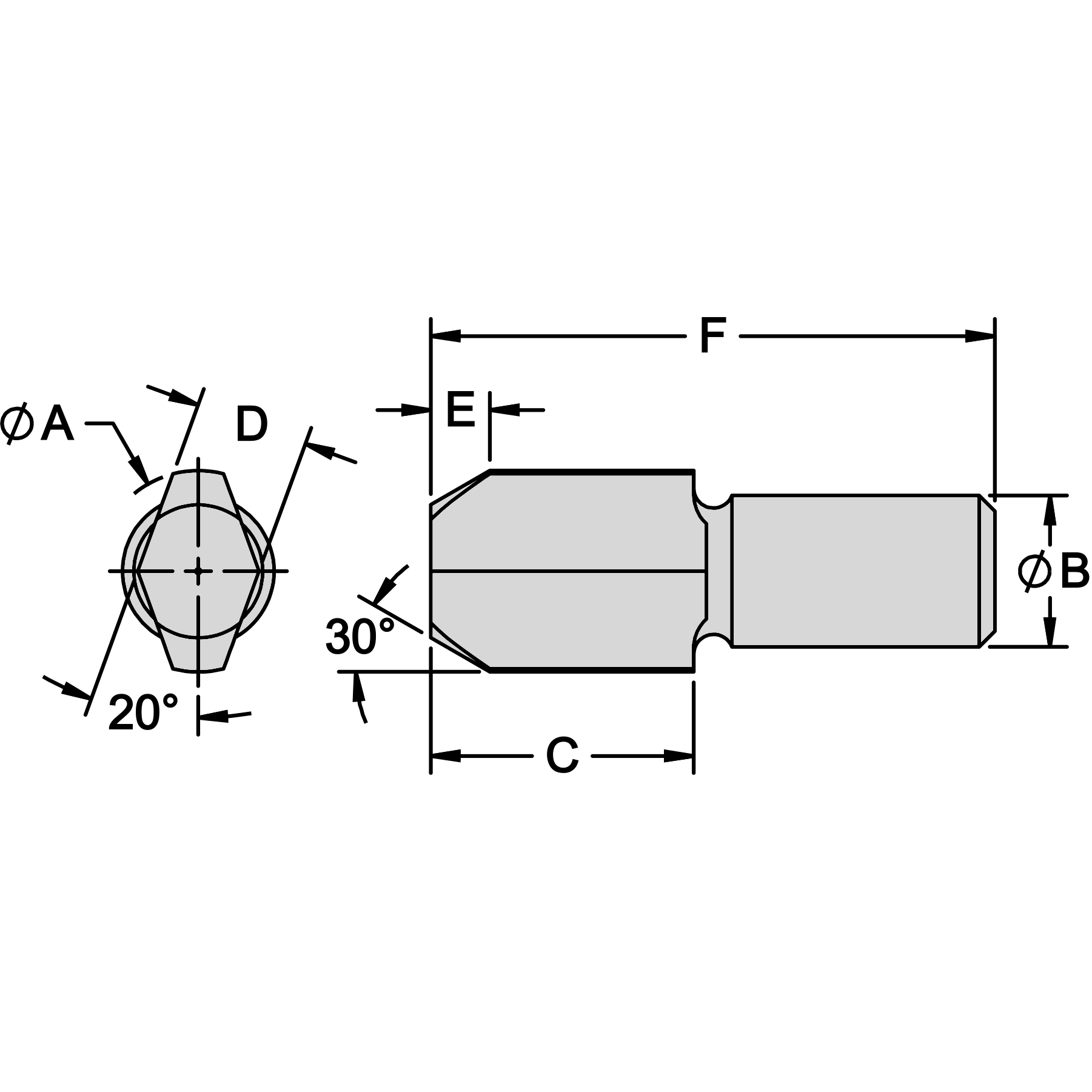 Diamond Pin Century Tools