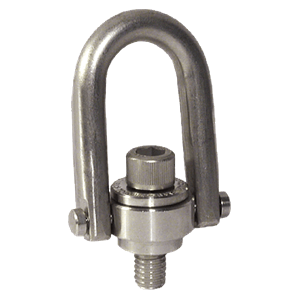 Swivel Hoist Ring – Stainless Steel (Standard Ring)