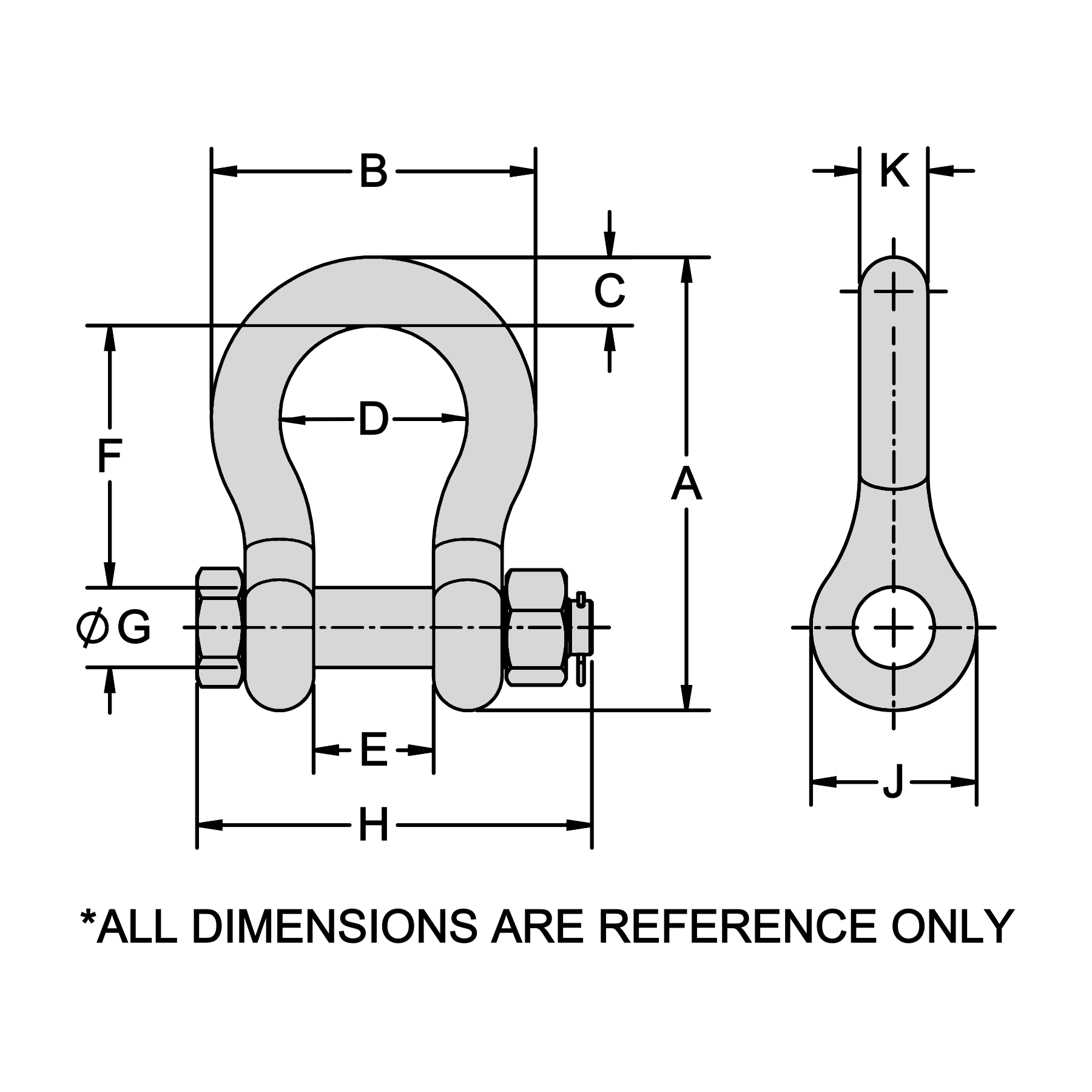 Anchor Shackle Century Tools