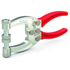 Squeeze-Action Clamps