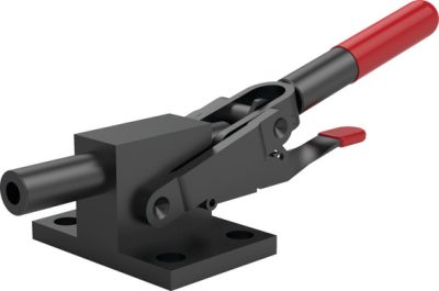 Heavy-Duty Straight Line Action Clamp