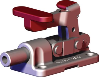 Straight Line Action Clamp