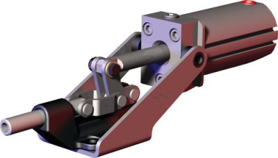 Pneumatic Straight Line Clamp