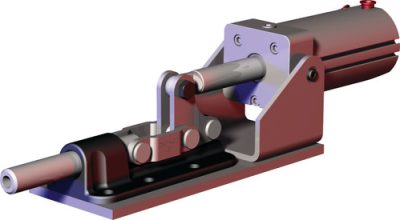 Pneumatic Straight Line Clamp