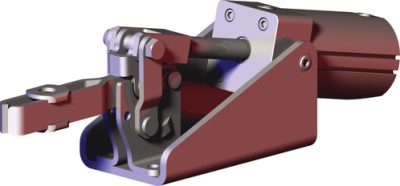 Pneumatic Hold-Down Toggle Clamp