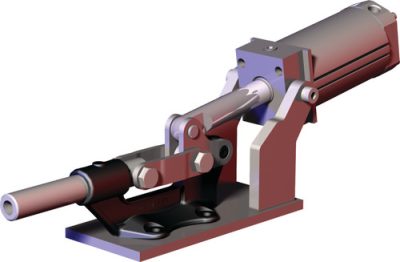 Pneumatic Straight Line Clamp