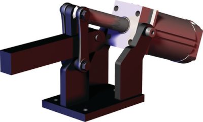 Pneumatic Hold-Down Toggle Clamp