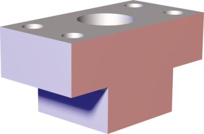 Blank Clamping Arm
