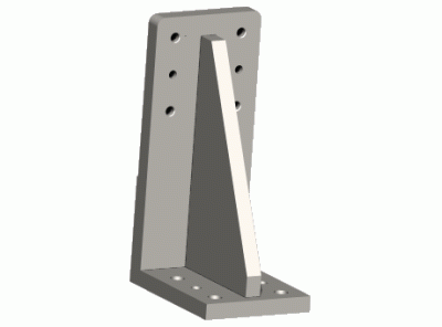 NAAMS AAB100M Riser Angle Bracket