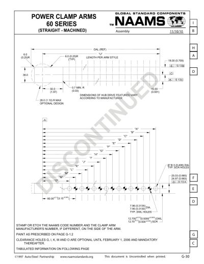 NAAMS ACA010 Power Clamp Arm - Image 2
