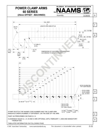 NAAMS ACA024 Power Clamp Arm - Image 2