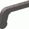 NAAMS ACA034 Power Clamp Arm
