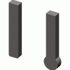 NAAMS ACA101 Power Clamp Arm Blanks