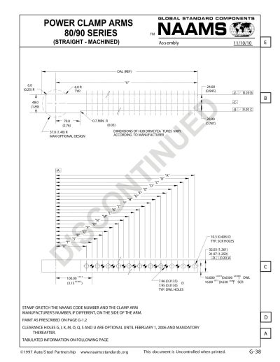NAAMS ACA110 Power Clamp Arm - Image 2