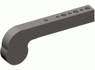 NAAMS ACA132 Power Clamp Arm