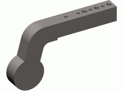NAAMS ACA154 Power Clamp Arm