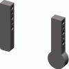 NAAMS ACA421 Power Clamp Arm
