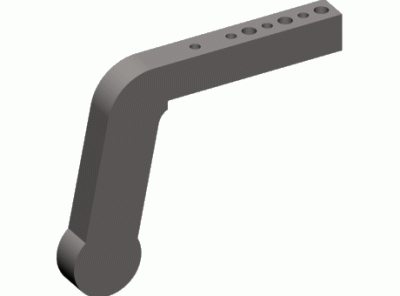NAAMS ACA521 Power Clamp Arm