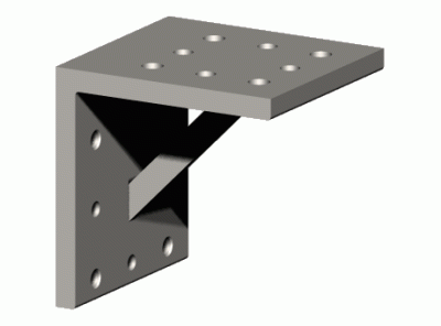 NAAMS AHB011 Retractable Locating Pin Bracket