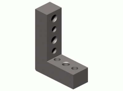 NAAMS ALB370M L-Block