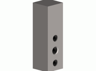 NAAMS ANI083 NC Block Blank