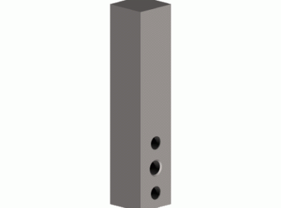 NAAMS ANI121 NC Block Blank