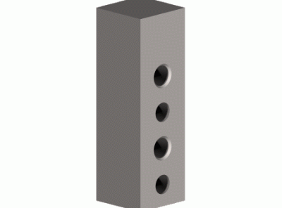 NAAMS ANI129 NC Block Blank
