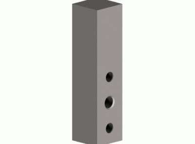 NAAMS ANI392 NC Block Blank