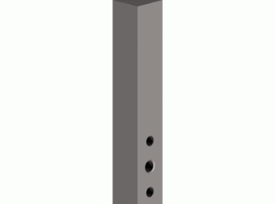 NAAMS ANI425 NC Block Blank