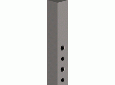 NAAMS ANI427 NC Block Blank