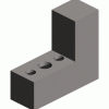 NAAMS ANL063 NC Block Blank