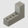 NAAMS ANL067 NC Block Blank