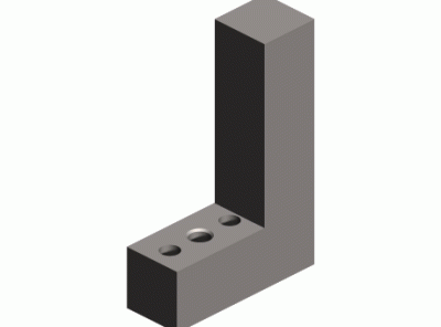 NAAMS ANL100 NC Block Blank