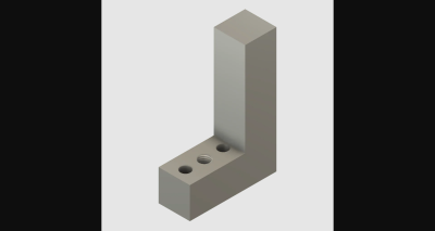 NAAMS ANL105 NC Block Blank