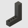 NAAMS ANL107 NC Block Blank