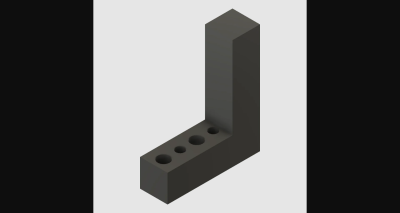 NAAMS ANL107 NC Block Blank