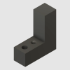 NAAMS ANL217 NC Block Blank