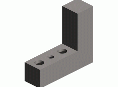 NAAMS ANL367 NC Block Blank