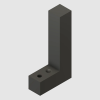 NAAMS ANL403 NC Block Blank