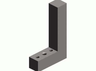 NAAMS ANL404 NC Block Blank